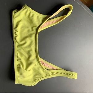 Madewell Second Wave Bikini in Exotic Pear